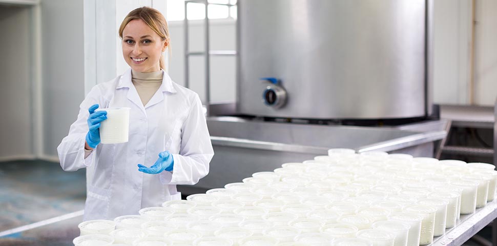 image - Yogurt Production Lab Safety