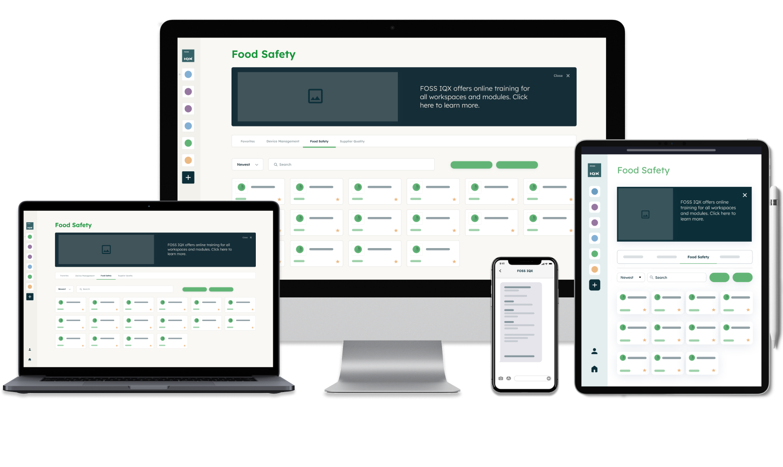 image - IQX Food Safety Software Suite