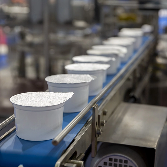 image - Dairy Yogurt Production Facility